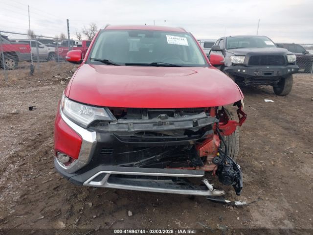 JA4AZ3A38LZ020558 Mitsubishi Outlander Sel 2.4 S-awc