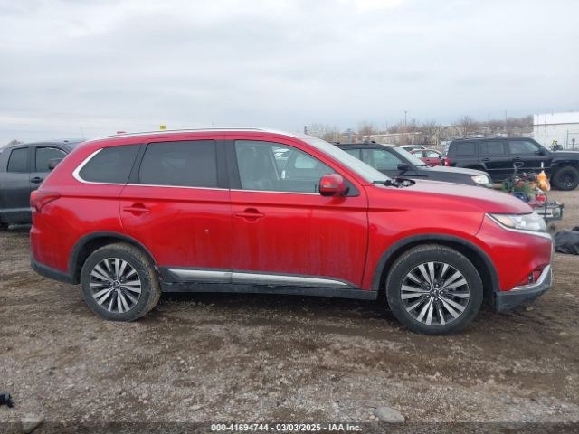 JA4AZ3A38LZ020558 Mitsubishi Outlander Sel 2.4 S-awc