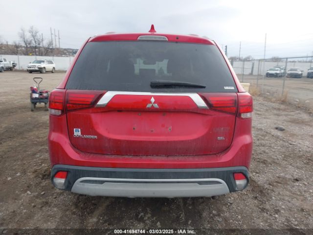 JA4AZ3A38LZ020558 Mitsubishi Outlander Sel 2.4 S-awc