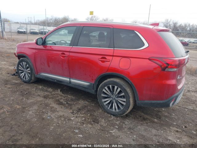 JA4AZ3A38LZ020558 Mitsubishi Outlander Sel 2.4 S-awc