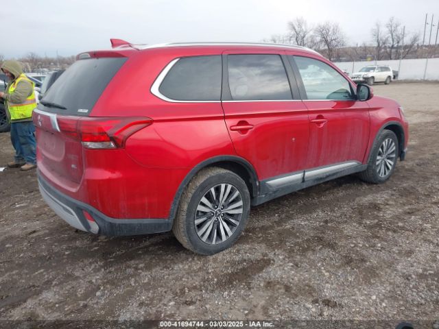 JA4AZ3A38LZ020558 Mitsubishi Outlander Sel 2.4 S-awc
