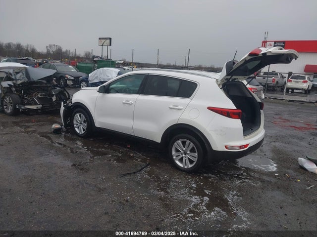 KNDPM3AC6H7266073 KIA Sportage Lx