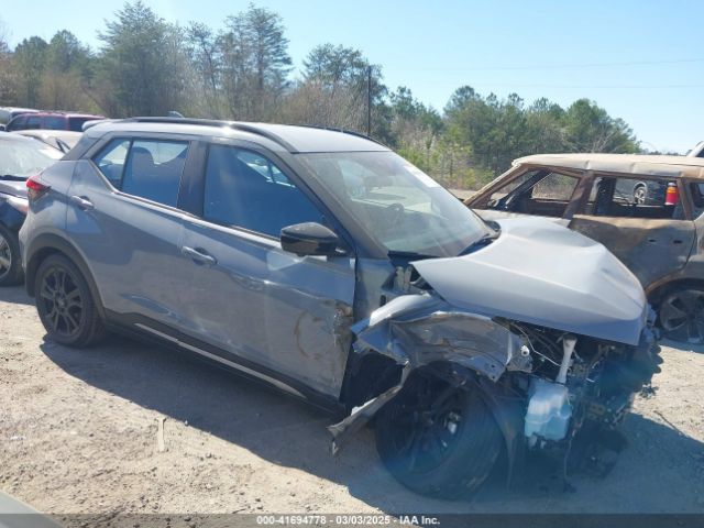 3N1CP5DV6RL536725 Nissan KICKS SR