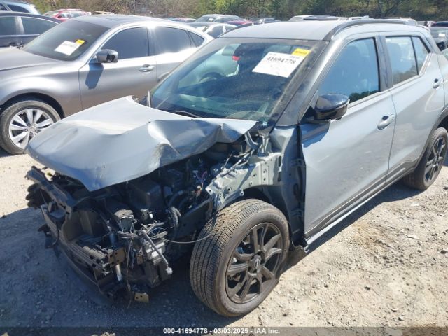 3N1CP5DV6RL536725 Nissan KICKS SR