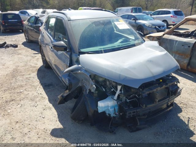 3N1CP5DV6RL536725 Nissan KICKS SR