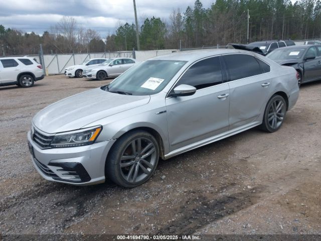 1VWDT7A31HC023059 Volkswagen Passat 1.8t R-line