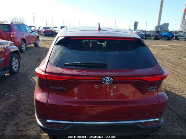 JTEAAAAH4MJ067109 Toyota Venza Limited