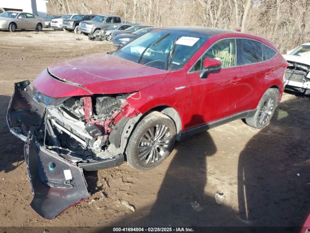 JTEAAAAH4MJ067109 Toyota Venza Limited