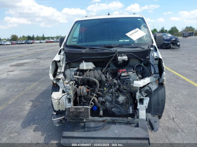 3N6CM0KN9FK696110 Nissan Nv200 S