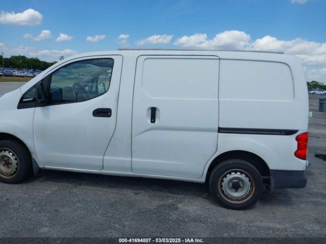 3N6CM0KN9FK696110 Nissan Nv200 S