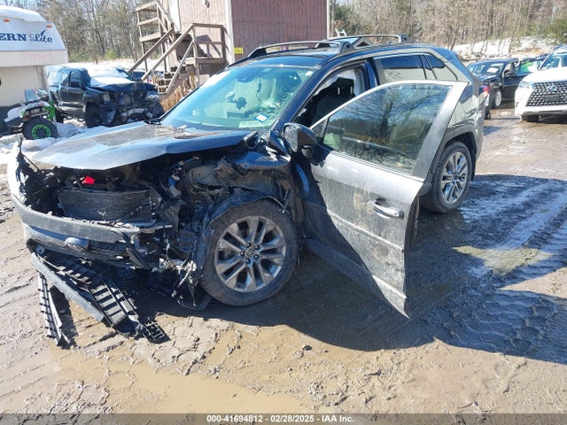 Toyota Rav4 Limited 2021 JTMN1RFV3MD069936 Image 2