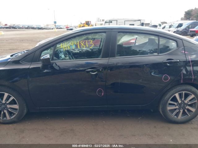 3N1CN8EV7PL837541 Nissan Versa 1.6 Sv Xtronic Cvt