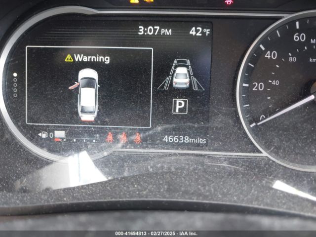 3N1CN8EV7PL837541 Nissan Versa 1.6 Sv Xtronic Cvt