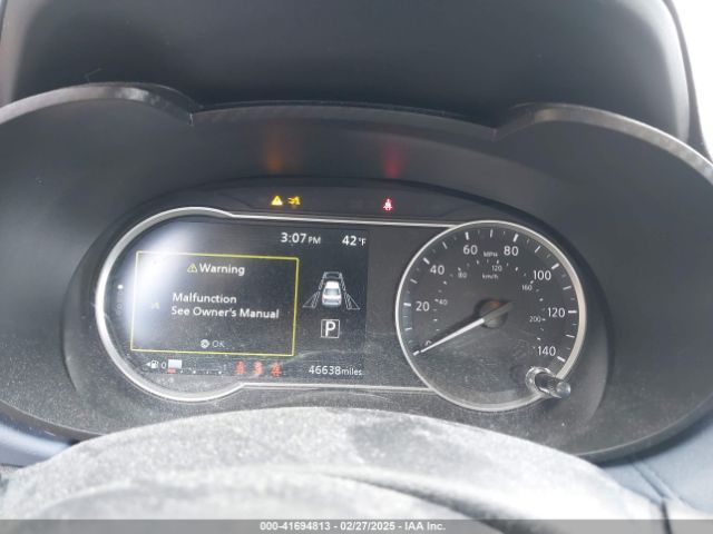 3N1CN8EV7PL837541 Nissan Versa 1.6 Sv Xtronic Cvt