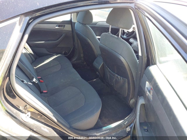5NPE24AF8JH707846 Hyundai SONATA SE