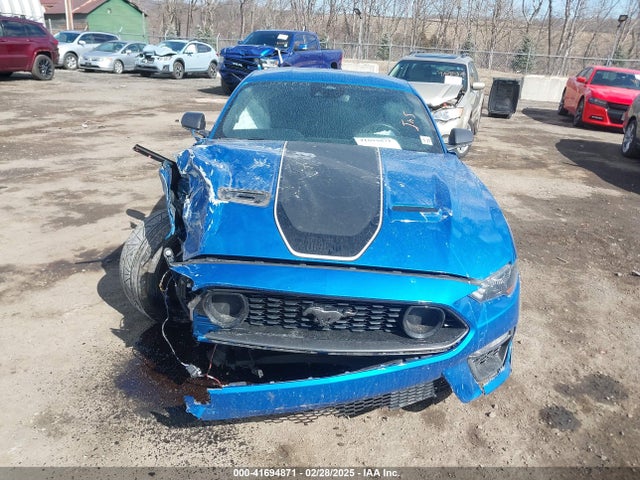 Ford Mustang Mach 1 Fastback 2021 1FA6P8R05M5554964 Image 12
