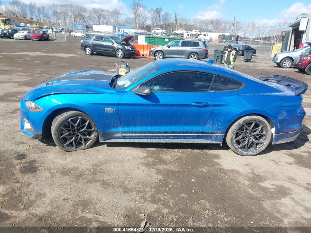Ford Mustang Mach 1 Fastback 2021 1FA6P8R05M5554964 Image 14