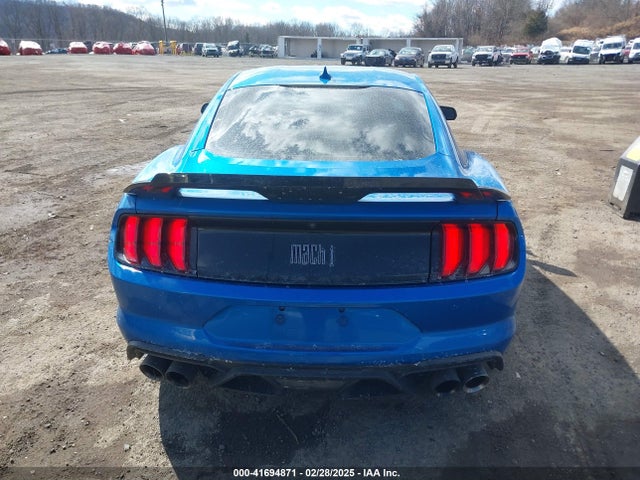 Ford Mustang Mach 1 Fastback 2021 1FA6P8R05M5554964 Image 16