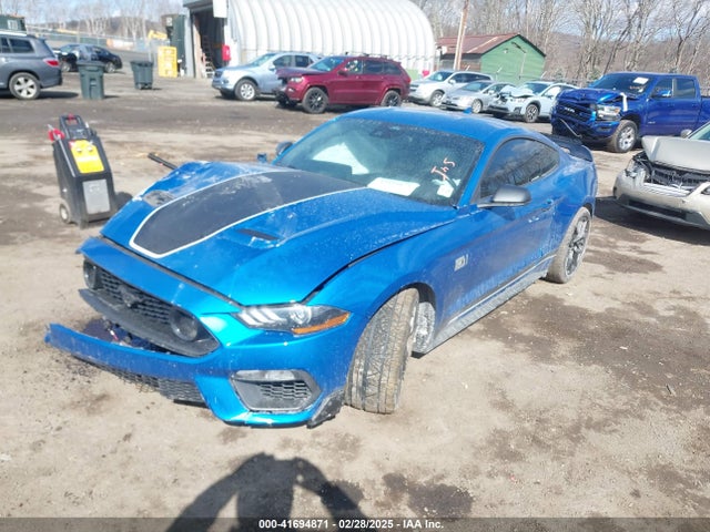 Ford Mustang Mach 1 Fastback 2021 1FA6P8R05M5554964 Image 2