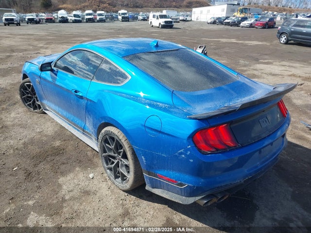Ford Mustang Mach 1 Fastback 2021 1FA6P8R05M5554964 Image 3