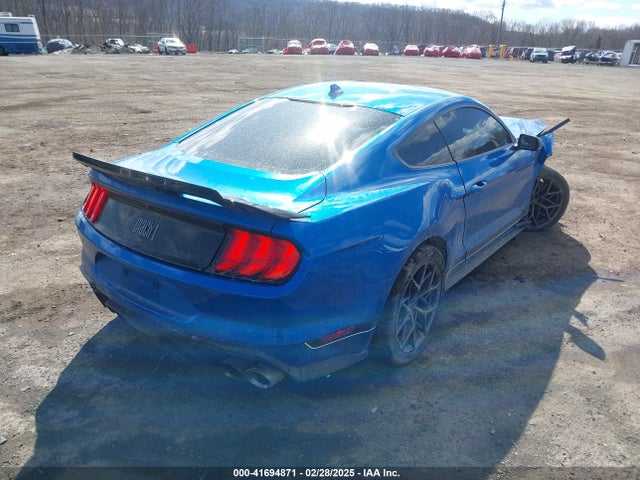 Ford Mustang Mach 1 Fastback 2021 1FA6P8R05M5554964 Image 4