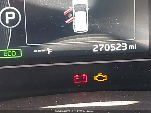 KNDCC3LC4H5053049 KIA NIRO EX