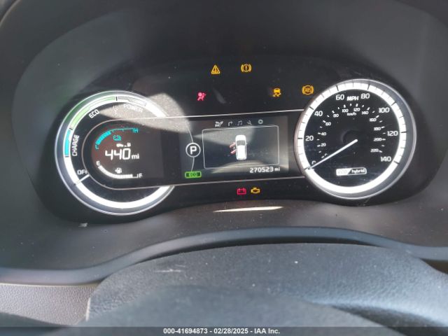 KNDCC3LC4H5053049 KIA NIRO EX