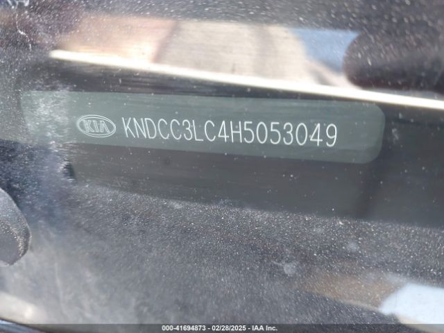 KNDCC3LC4H5053049 KIA NIRO EX