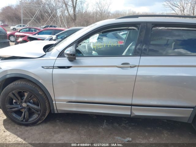 3VVCB7AX2RM209005 Volkswagen Tiguan 2.0t Se R-line Black