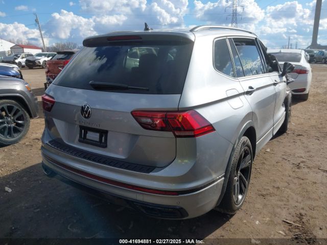 3VVCB7AX2RM209005 Volkswagen Tiguan 2.0t Se R-line Black