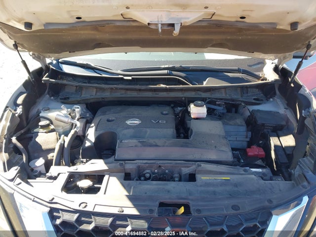 5N1AZ2CJ3PC131292 Nissan Murano Sl Fwd