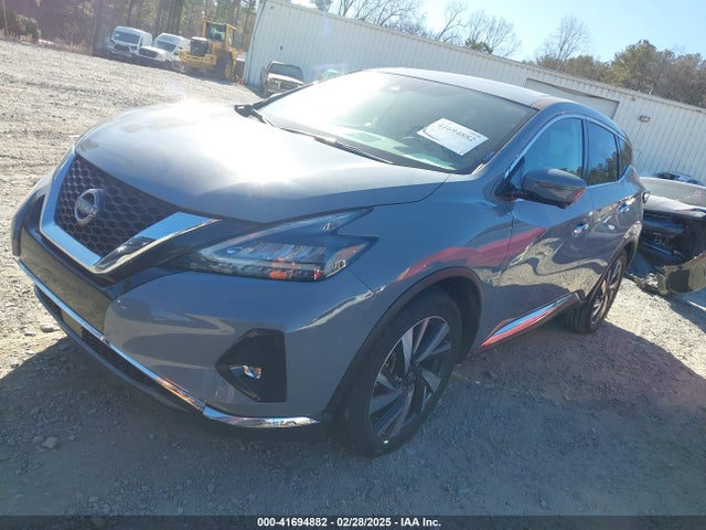 5N1AZ2CJ3PC131292 Nissan Murano Sl Fwd