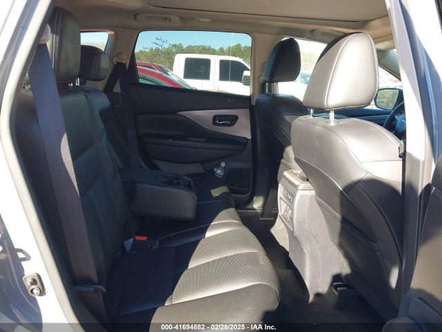 5N1AZ2CJ3PC131292 Nissan Murano Sl Fwd