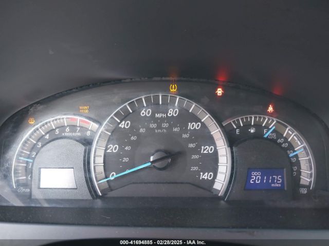 4T1BF1FK9EU823849 Toyota CAMRY SE