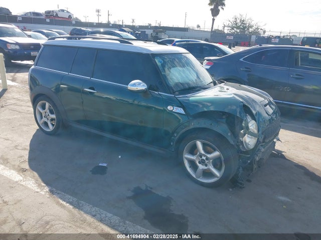 2010 MINI COOPER S CLUBMAN WMWMM3C53ATZ32866 Photo 0