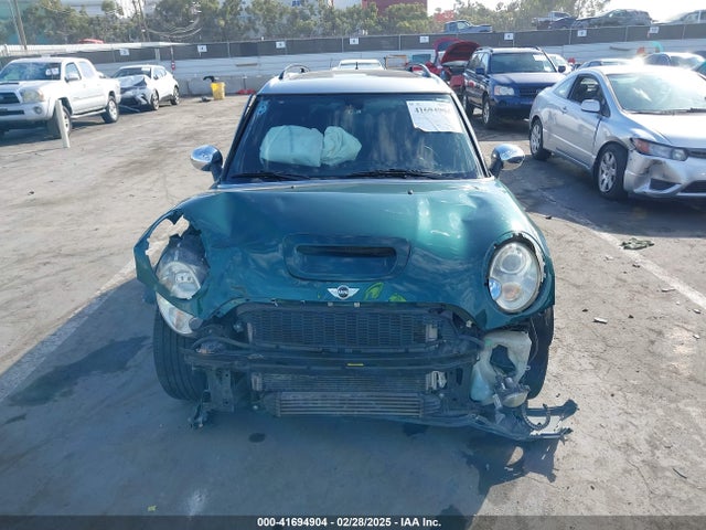 2010 MINI COOPER S CLUBMAN WMWMM3C53ATZ32866 Photo 5