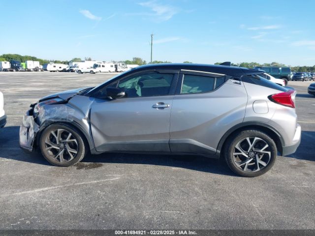 NMTKHMBX4KR082574 Toyota C-HR XLE