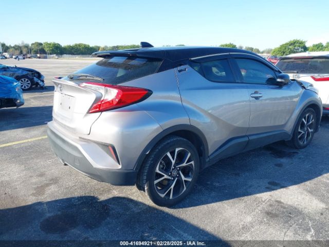 NMTKHMBX4KR082574 Toyota C-HR XLE