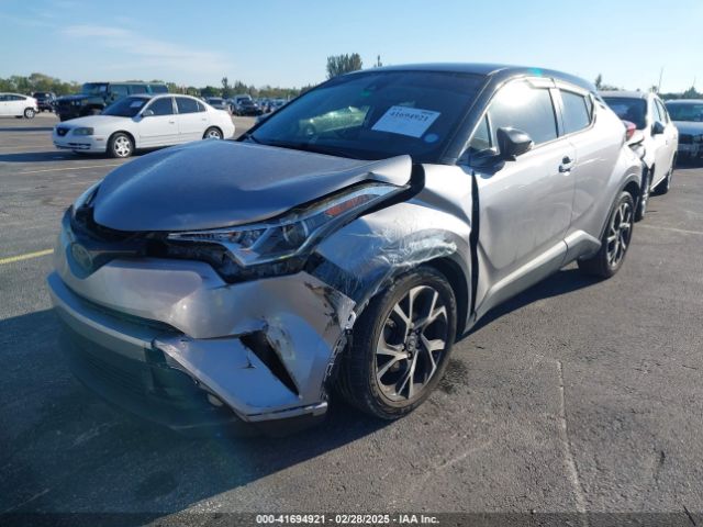 NMTKHMBX4KR082574 Toyota C-HR XLE