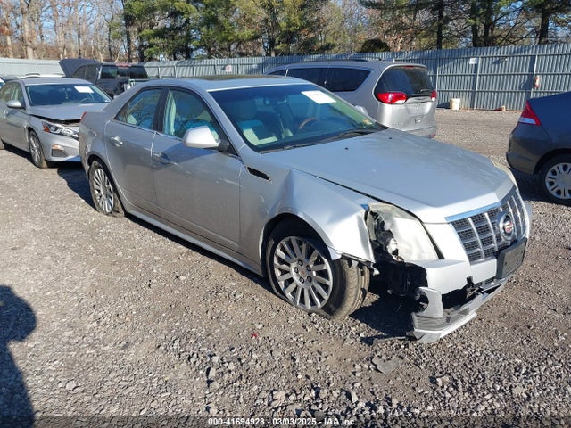 2012 CADILLAC CTS 1G6DG5E50C0116725 Photo 0