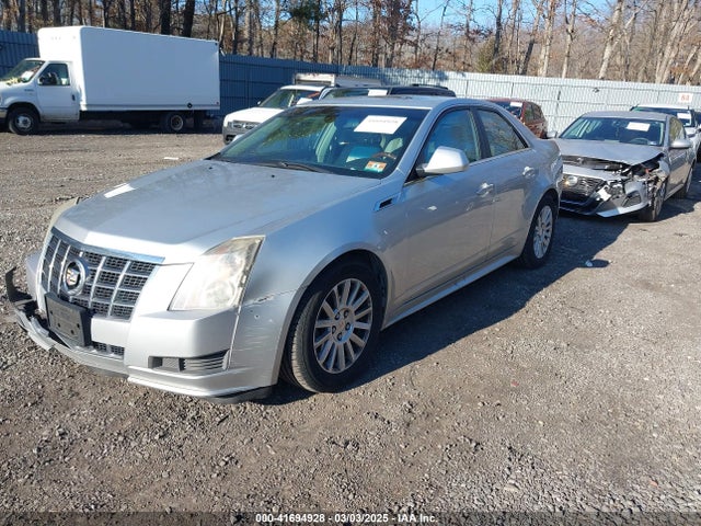 2012 CADILLAC CTS 1G6DG5E50C0116725 Photo 1