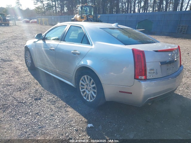 2012 CADILLAC CTS 1G6DG5E50C0116725 Photo 2