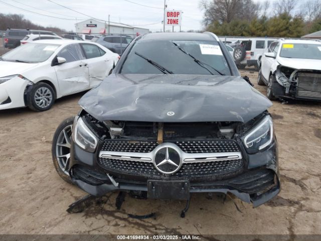 W1N0G8EBXNV395814 Mercedes-Benz Glc 300 4matic Suv