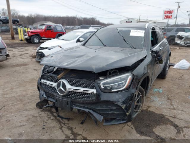 W1N0G8EBXNV395814 Mercedes-Benz Glc 300 4matic Suv