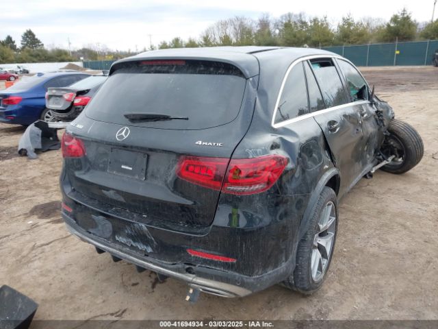 W1N0G8EBXNV395814 Mercedes-Benz Glc 300 4matic Suv