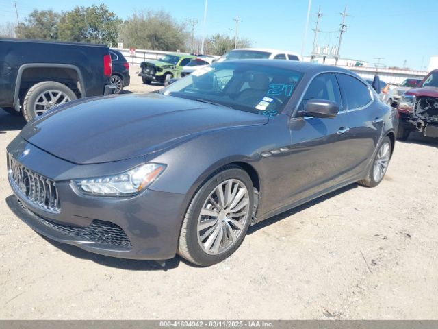 ZAM57XSA6F1153481 Maserati Ghibli