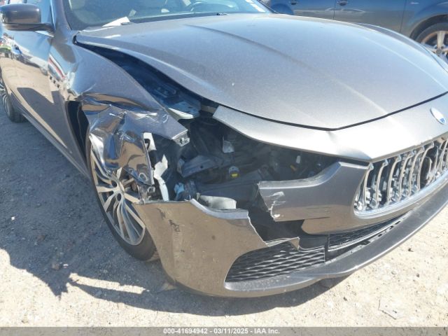 ZAM57XSA6F1153481 Maserati Ghibli