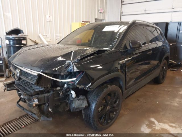 3VVYX7B27NM081834 Volkswagen Taos 1.5t Se