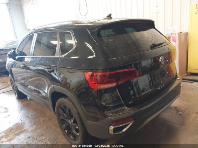 3VVYX7B27NM081834 Volkswagen Taos 1.5t Se