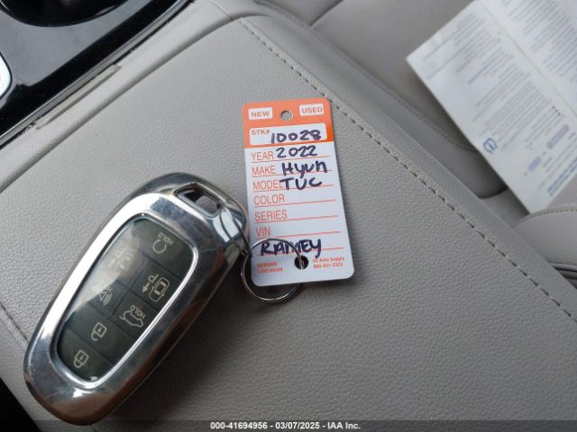 5NMJECAE0NH023870 Hyundai Tucson Limited